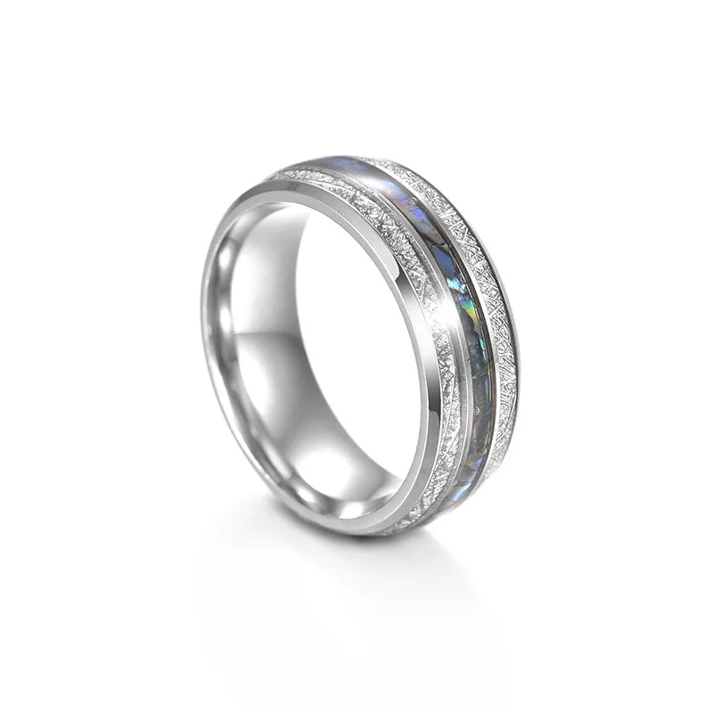 Three layered Stainless Steel Ring