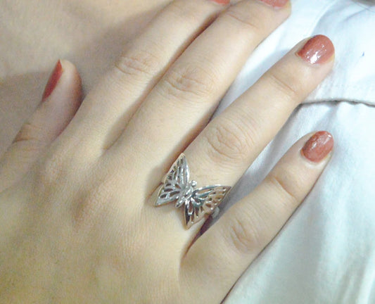 Butterfly Ring