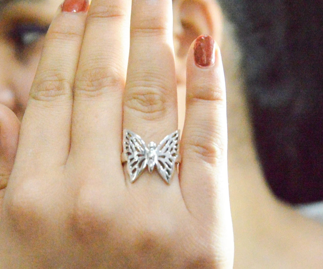 Butterfly Ring