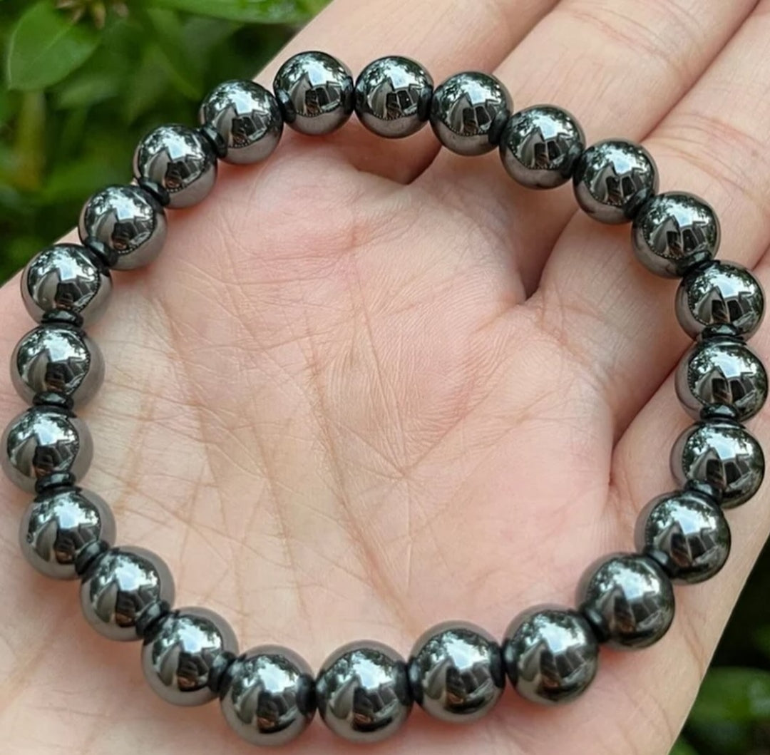 Hematite Stone Bracelet