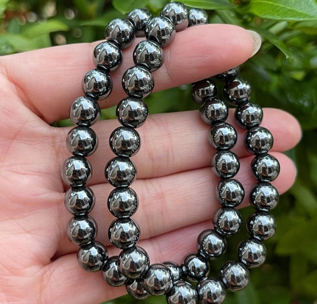 Hematite Stone Bracelet