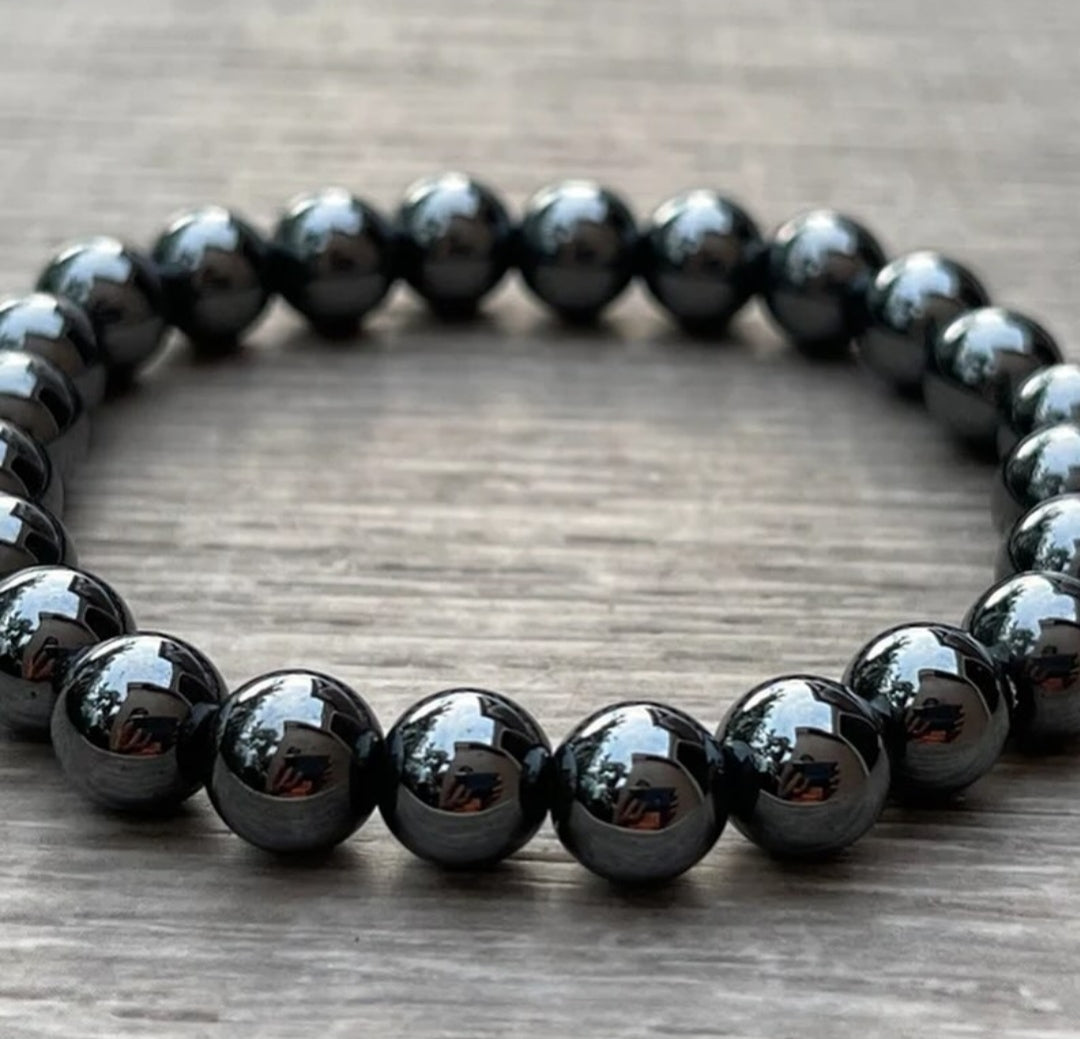 Hematite Stone Bracelet