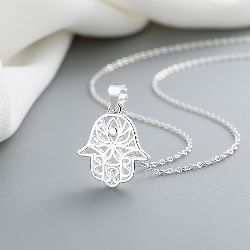 Hamsa Hand Necklace