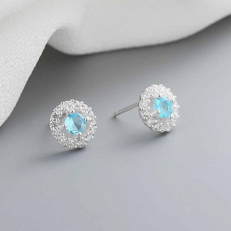 Circle Earrings