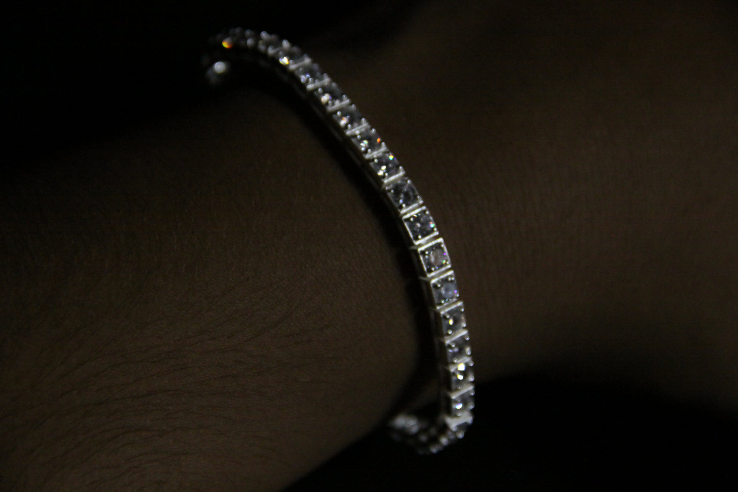 4MM Iced Out Tennis Bracelet