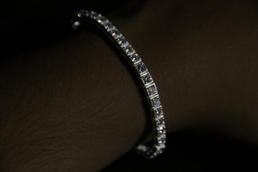 4MM Iced Out Tennis Bracelet