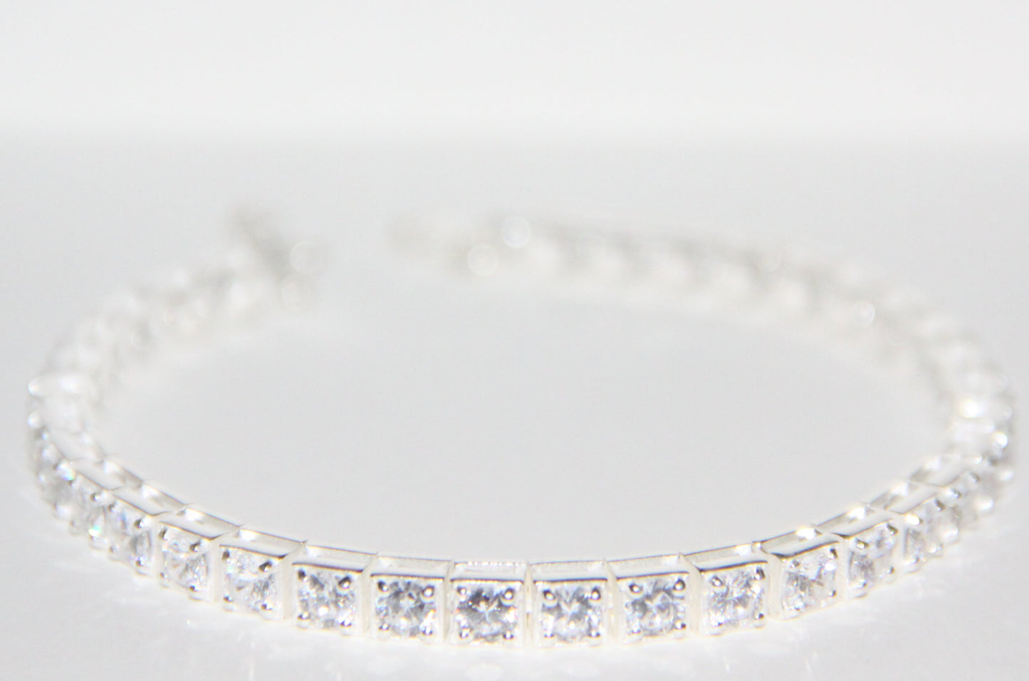 4MM Iced Out Tennis Bracelet