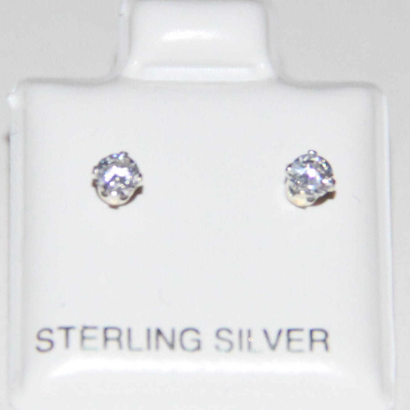 Zircon Studs