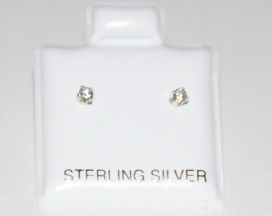 Zircon Studs