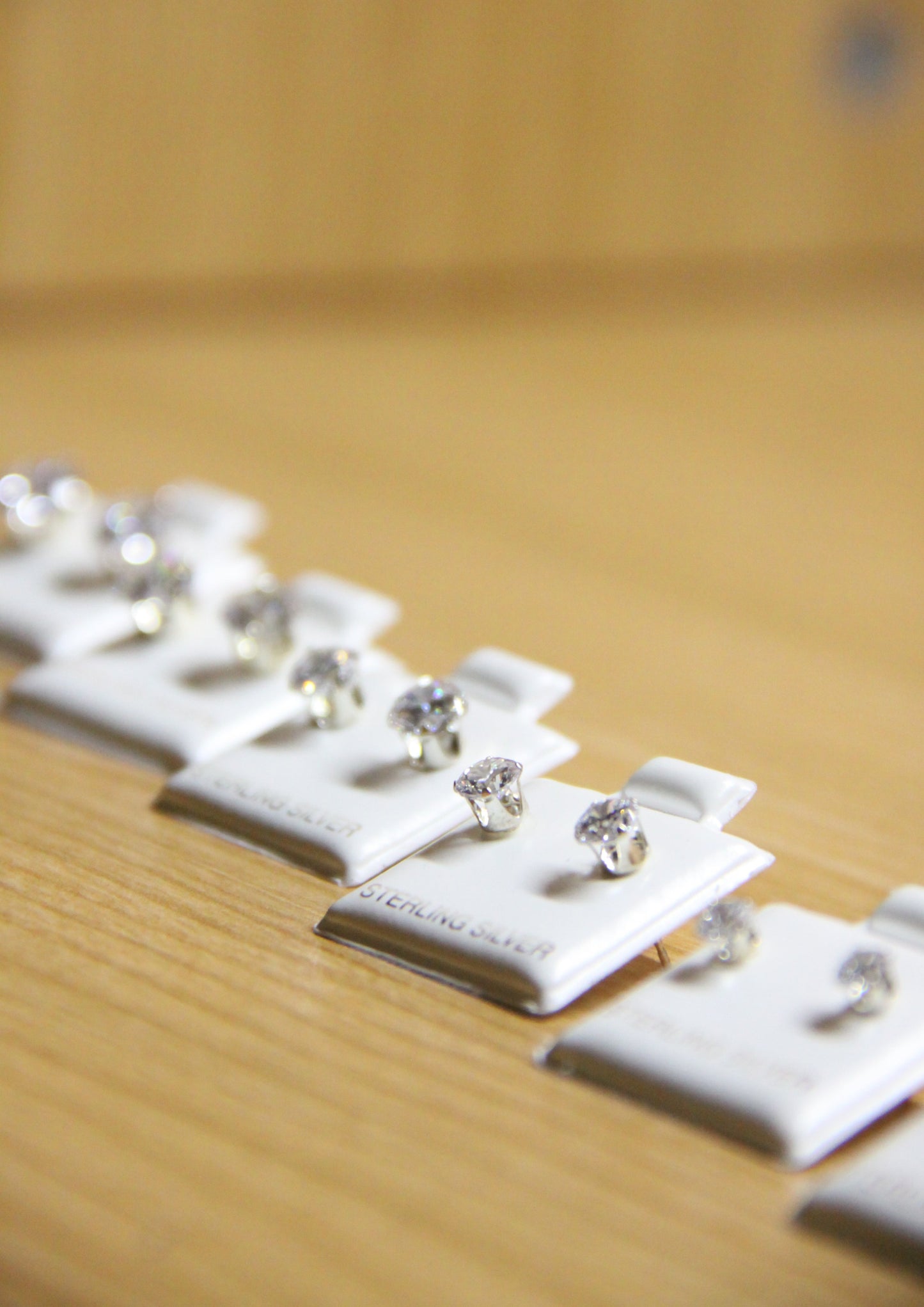 Zircon Studs