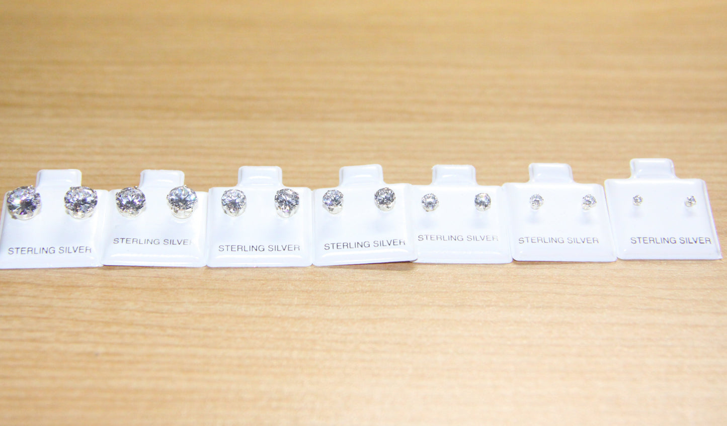 Zircon Studs