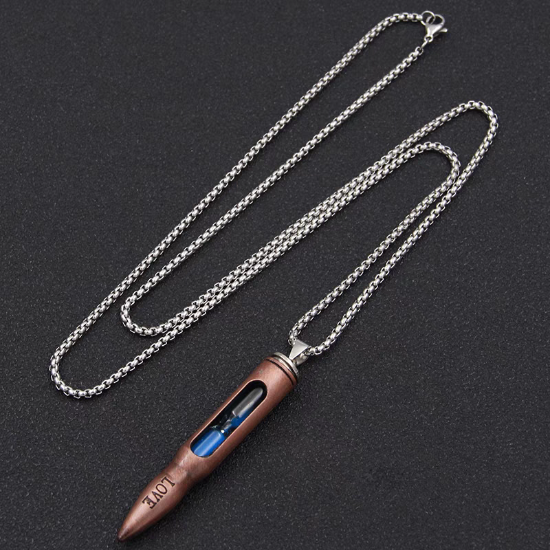 Steel Bullet with Chain