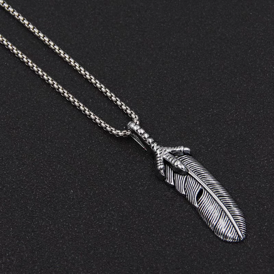 Stainless Steel Feather Chain