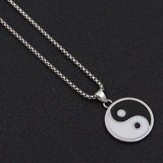 Stainless Steel YinYang Chain