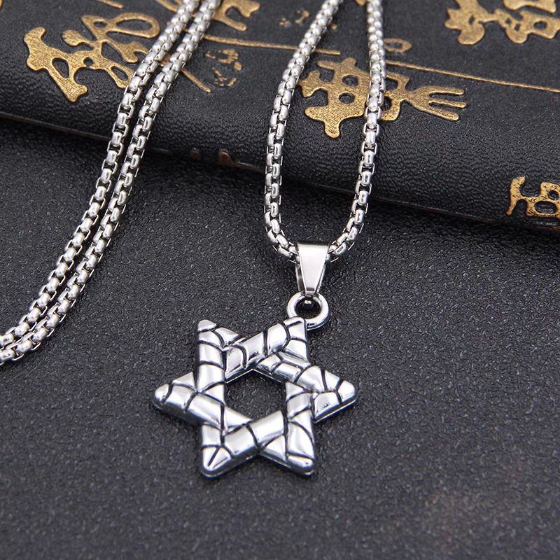 Stainless Steel 6 Sided Star Chain