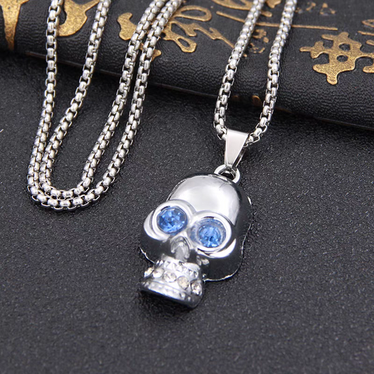 Stainless Steel Skull Chain