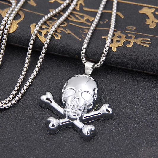 Stainless Steel Skull Chain