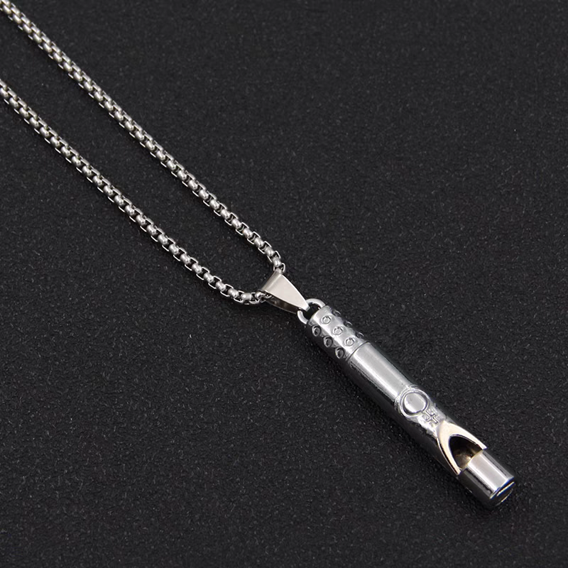 Stainless Steel Whistle Chain