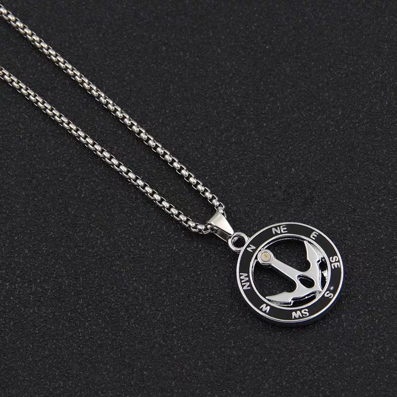 Stainless Steel Compass Chain