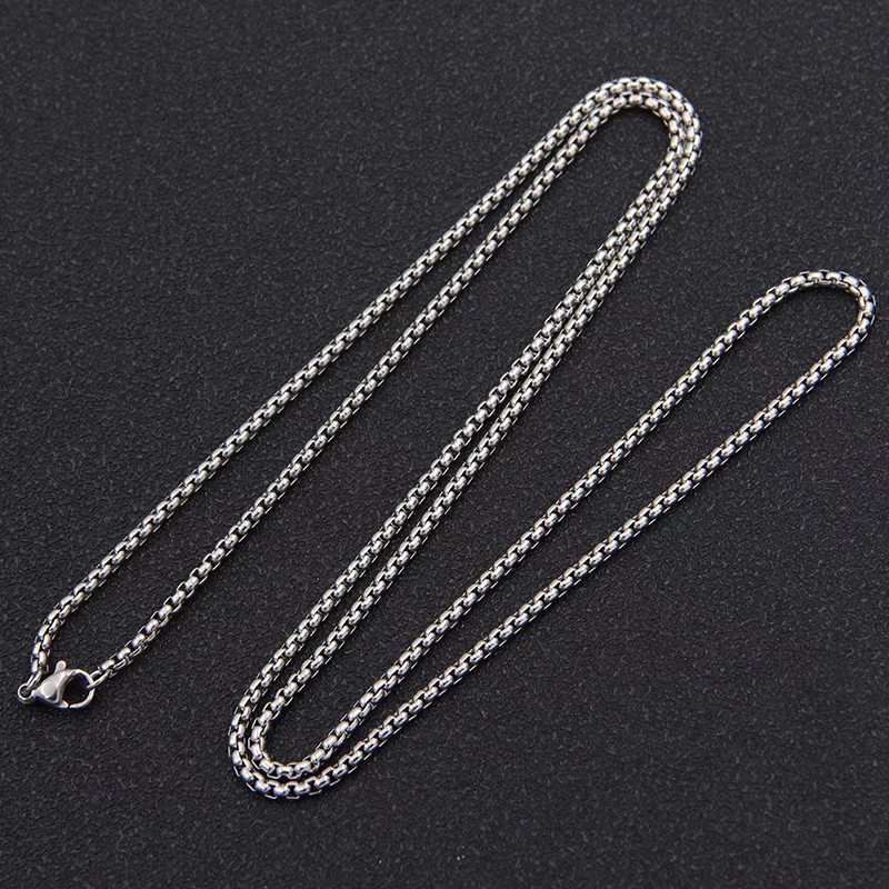 Stainless Steel Block Chain