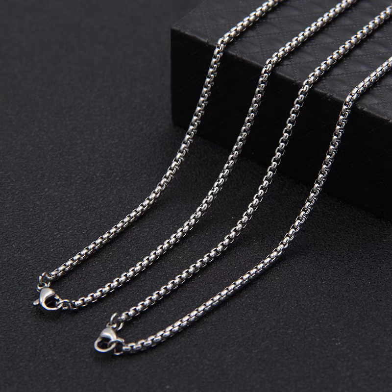 Stainless Steel Block Chain