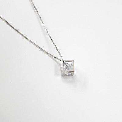 Magic Cube Necklace