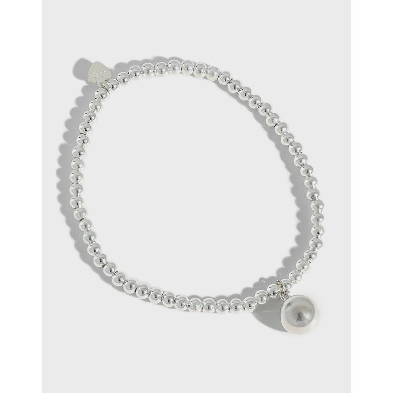 Students Round Beads Strings Bracelet