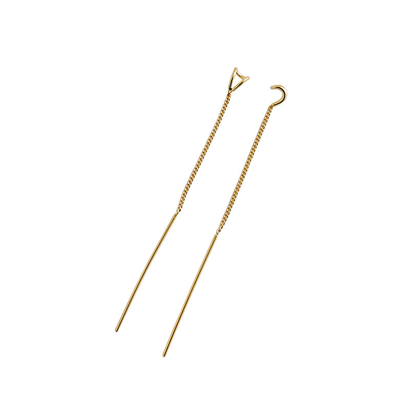 Asymmetry Geometry Dangling Earrings