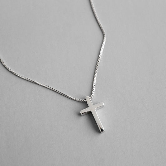 Classic Cross Necklace