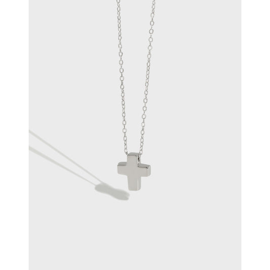 Mini Cross Necklace