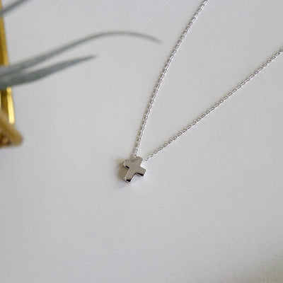 Mini Cross Necklace