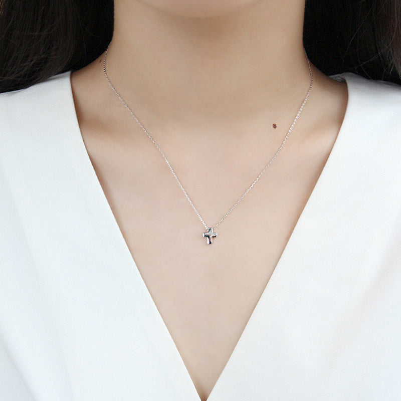 Mini Cross Necklace