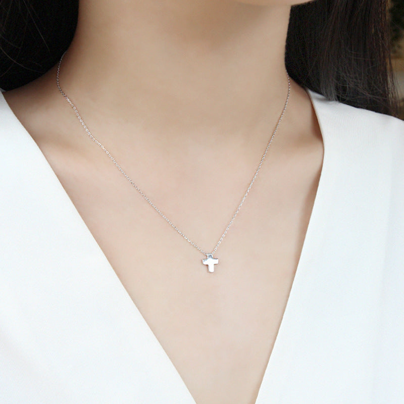 Mini Cross Necklace