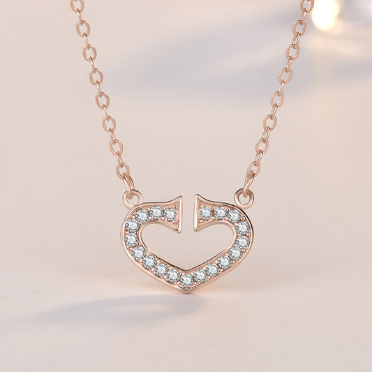 Broken Heart Necklace