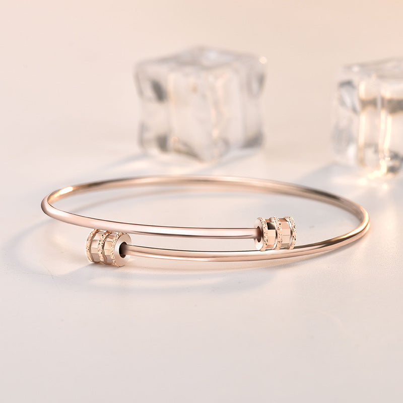 Fashion Tiny Waist Tube Bangle