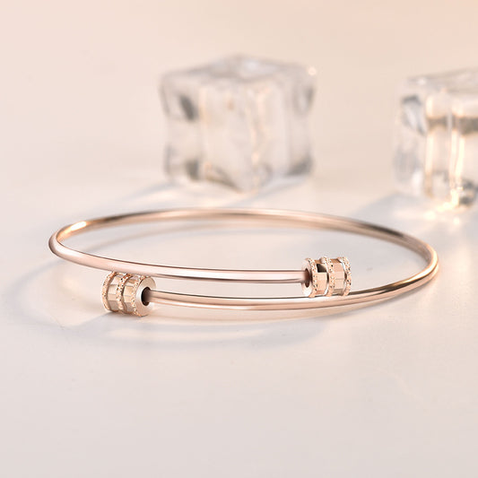 Fashion Tiny Waist Tube Bangle