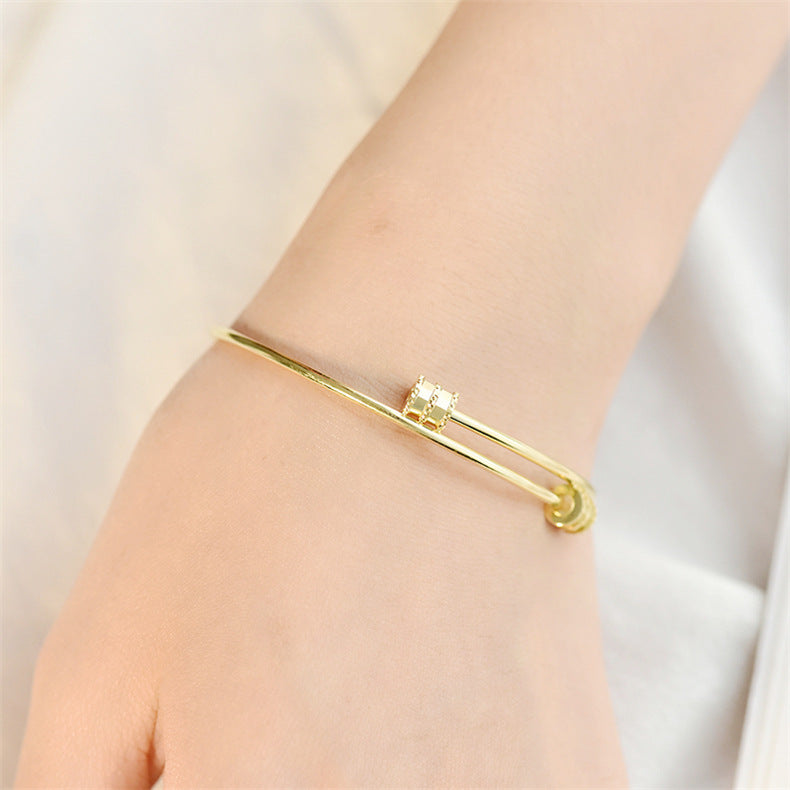 Fashion Tiny Waist Tube Bangle