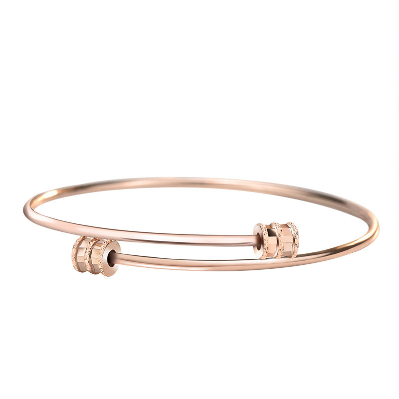 Fashion Tiny Waist Tube Bangle