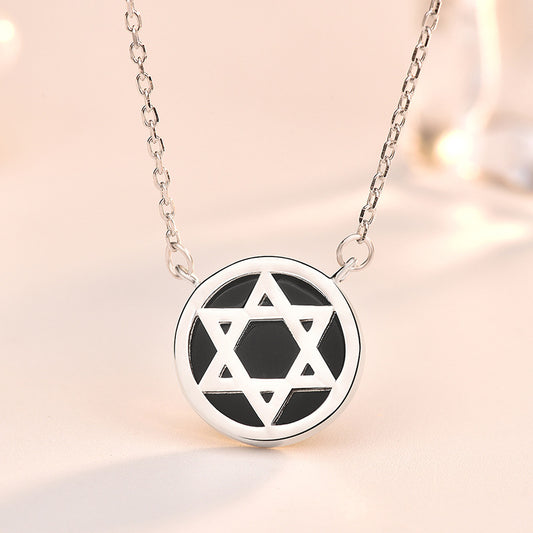 Six Pointed Star Necklace