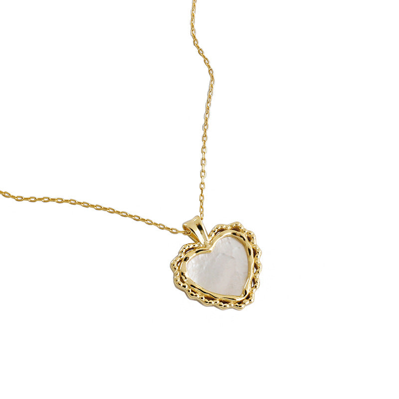 Shell Heart Necklace