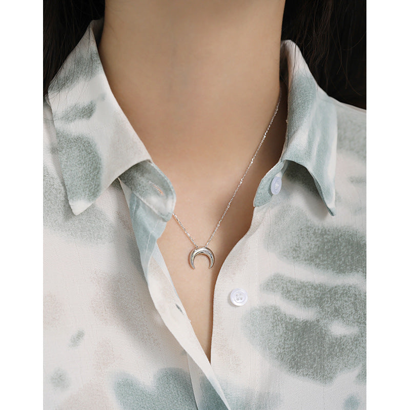 Crescent Moon Necklace