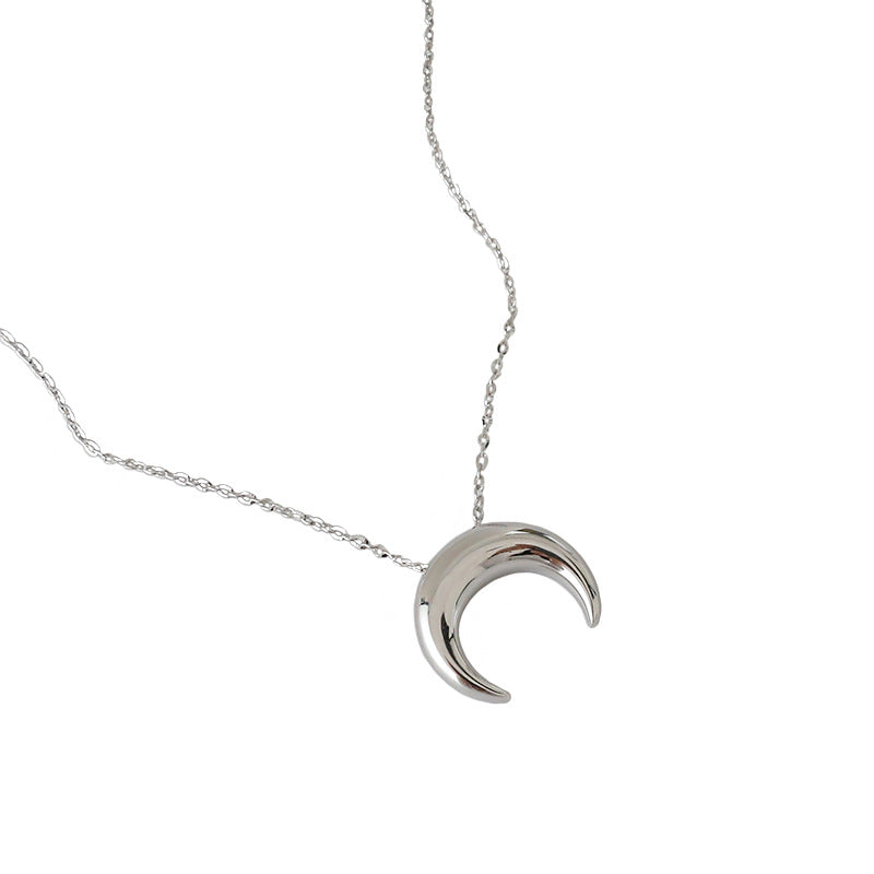 Crescent Moon Necklace