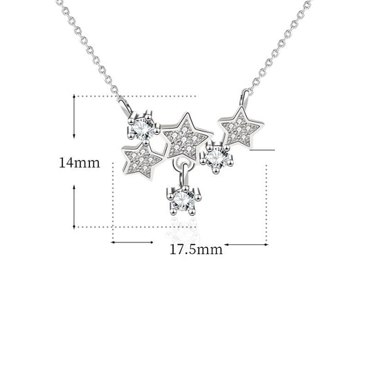 Sparking Stars Necklace