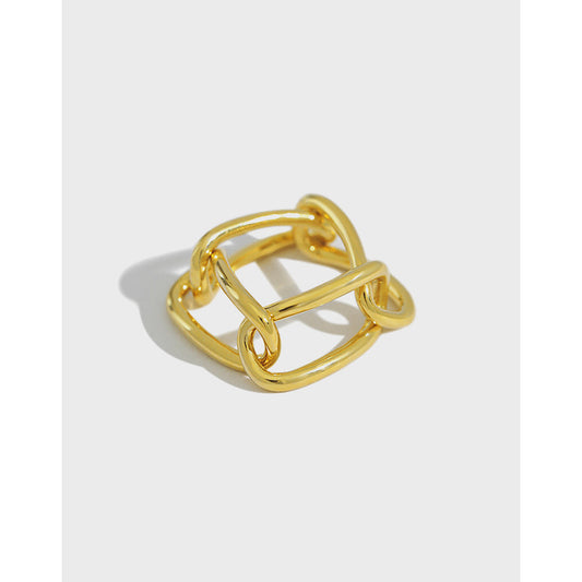 Paperclip Ring