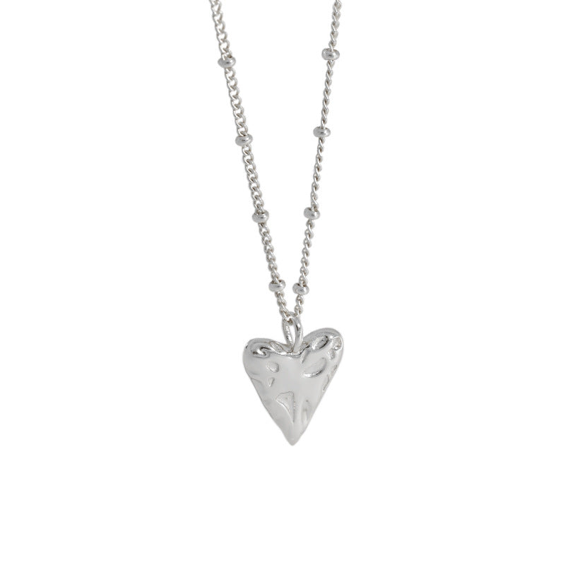 Irregular Heart Necklace