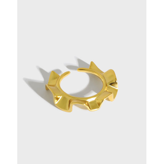 Irregular Wave Adjustable Ring