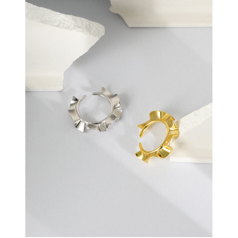 Irregular Wave Adjustable Ring