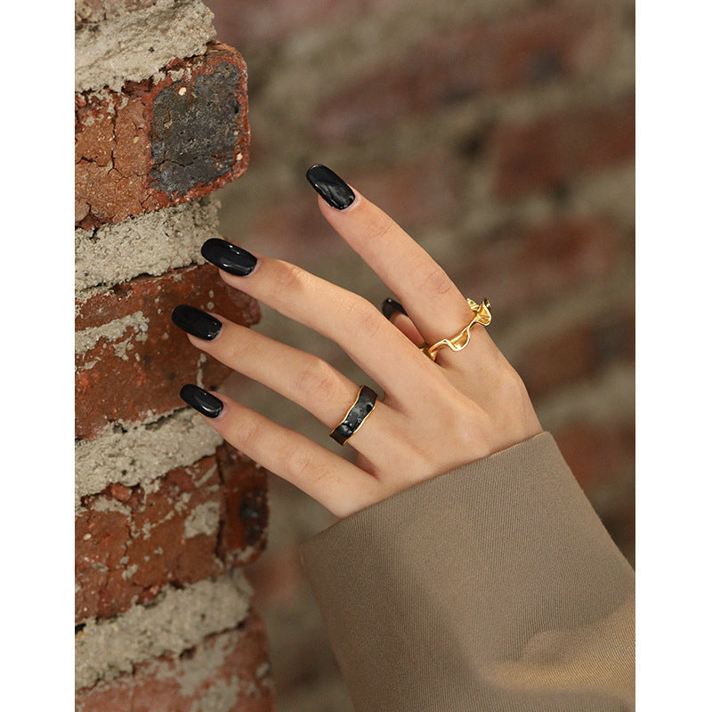 Irregular Wave Adjustable Ring