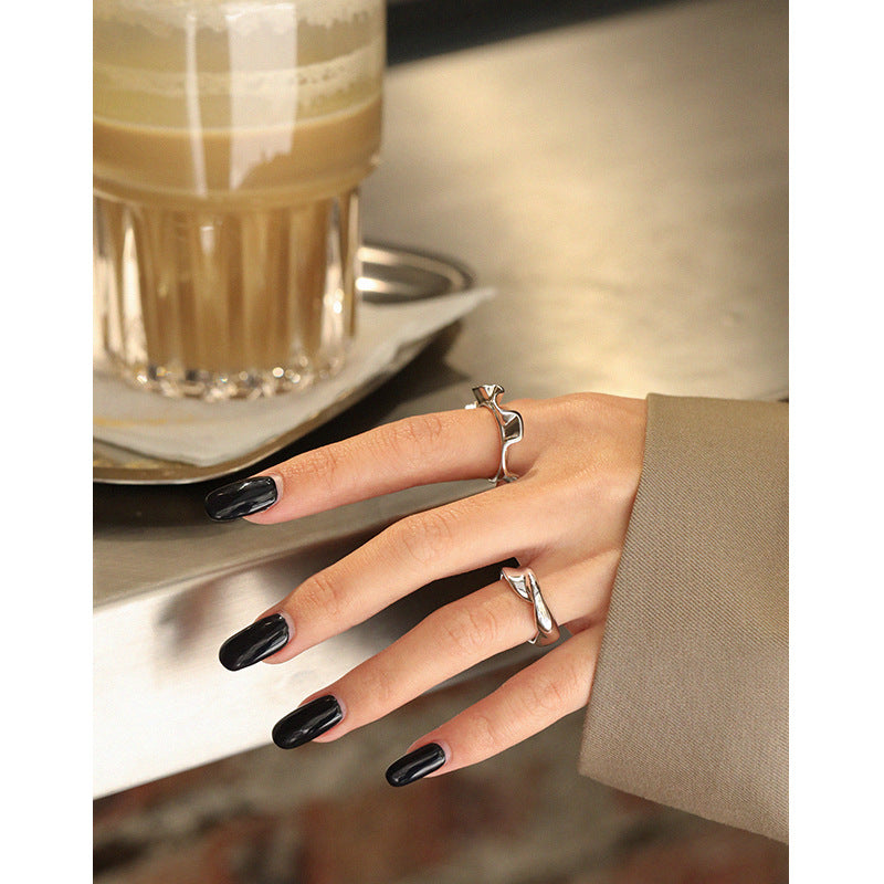 Irregular Wave Adjustable Ring