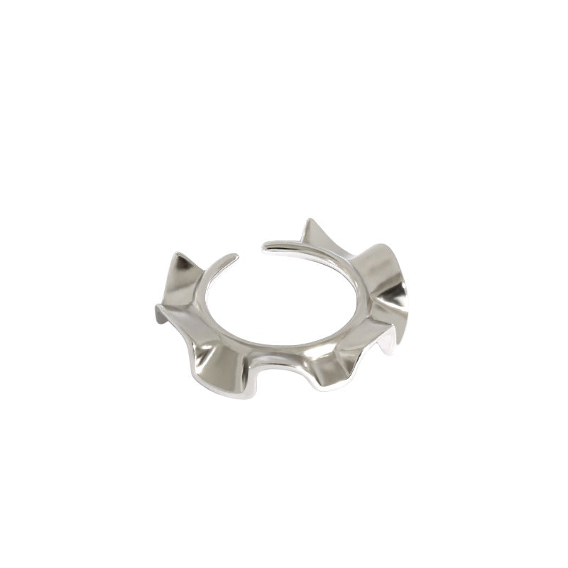 Irregular Wave Adjustable Ring